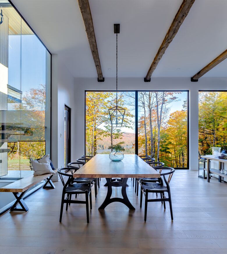 Modern Chalet - Mont Blanc, Canada