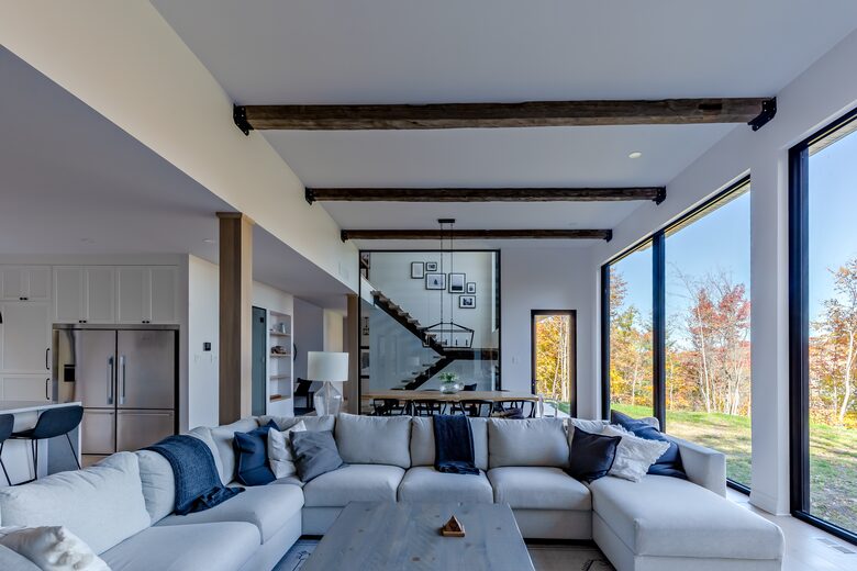 Modern Chalet - Mont Blanc, Canada