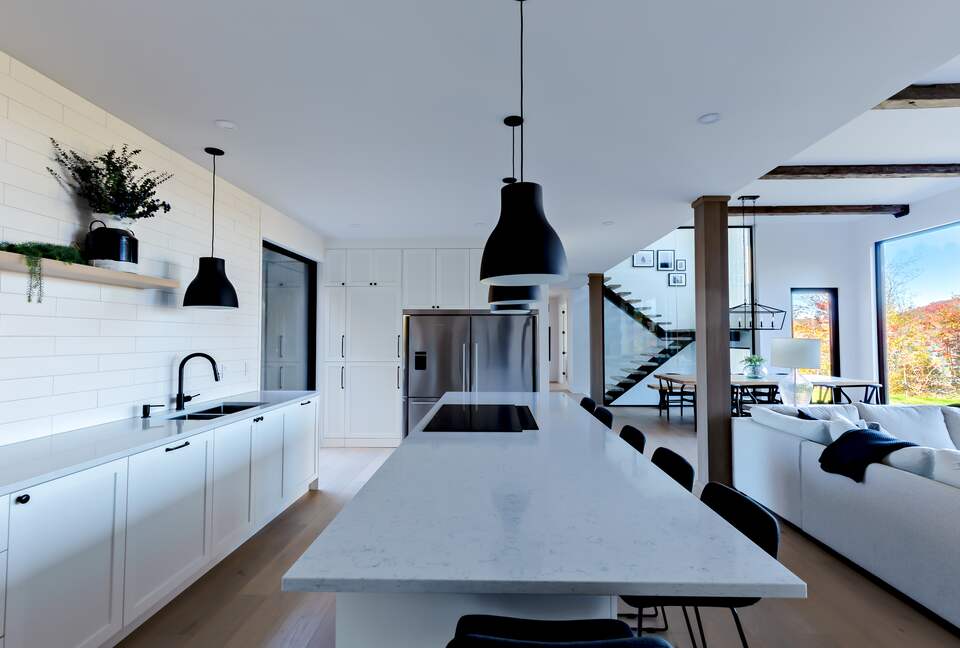 Modern Chalet - Mont Blanc, Canada