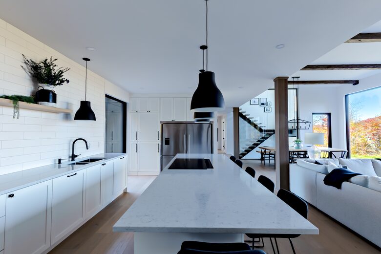 Modern Chalet - Mont Blanc, Canada