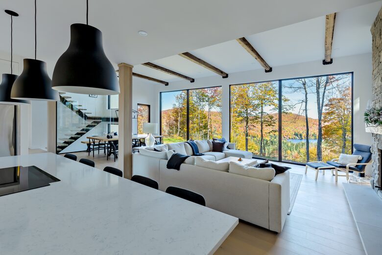 Modern Chalet - Mont Blanc, Canada