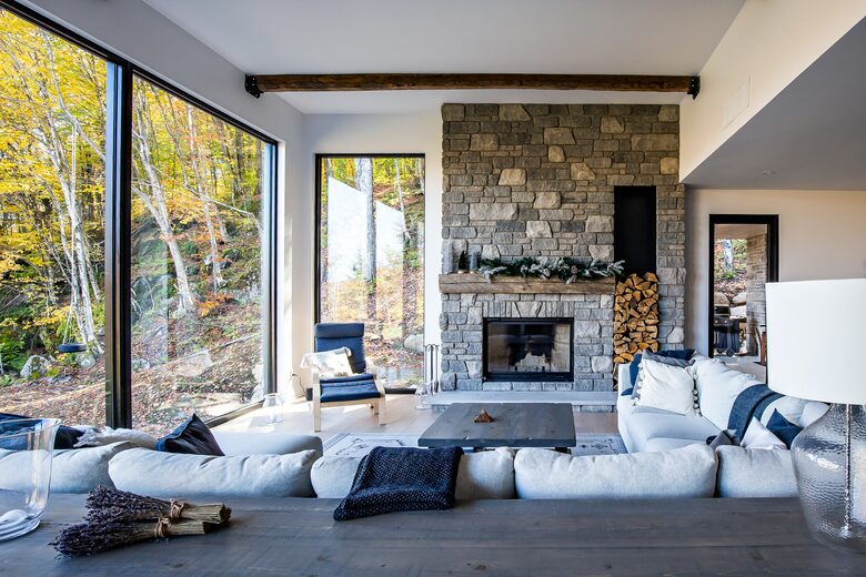 Modern Chalet - Mont Blanc, Canada