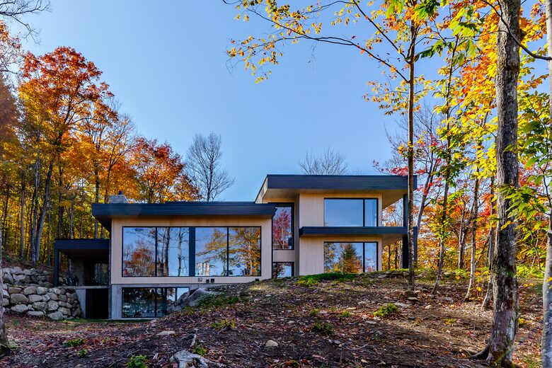 Modern Chalet - Mont Blanc, Canada