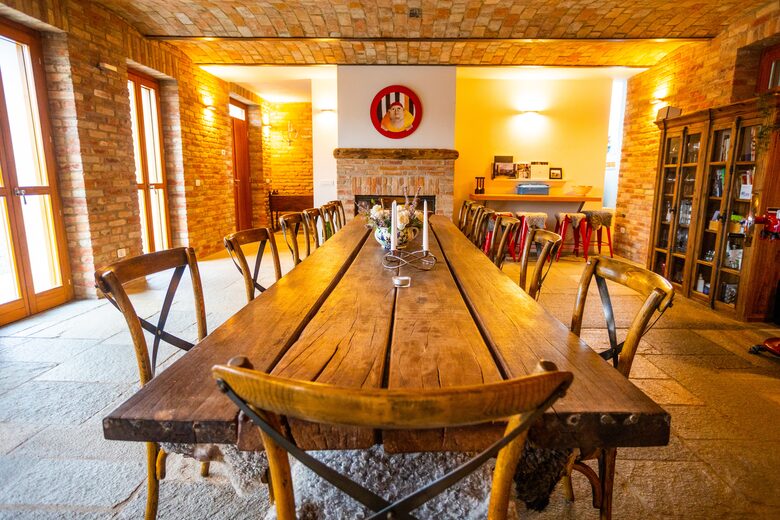 Villa SuSti - Agliano Terme, Italy