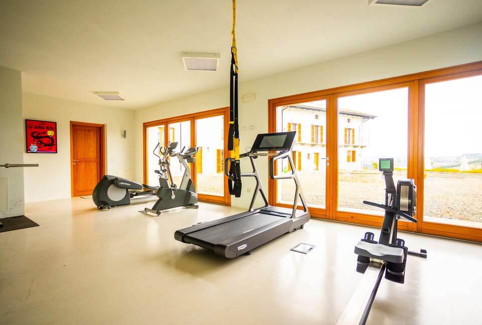 Villa SuSti - Agliano Terme, Italy