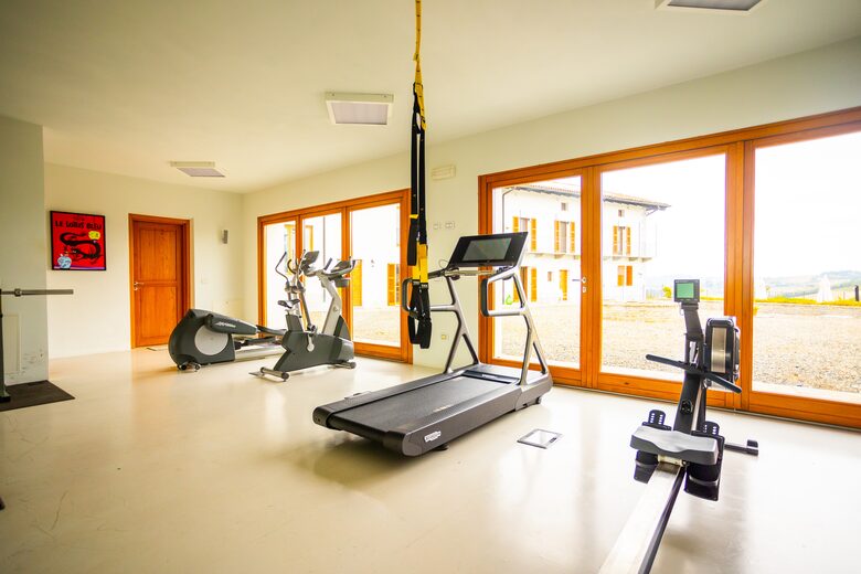 Villa SuSti - Agliano Terme, Italy