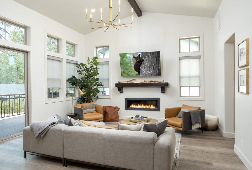 Big Bear Lake Getaway | Change of Scenery, New Modern, Family Friendly - Big Bear Lake, California