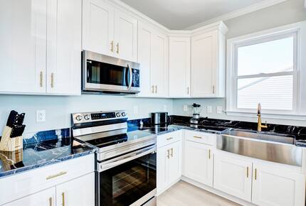 Reunion | Brand New Deluxe Oceanfront | Elevator, Views, BBQ - North Topsail Beach, North Carolina