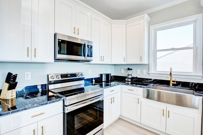 Reunion | Brand New Deluxe Oceanfront | Elevator, Views, BBQ - North Topsail Beach, North Carolina