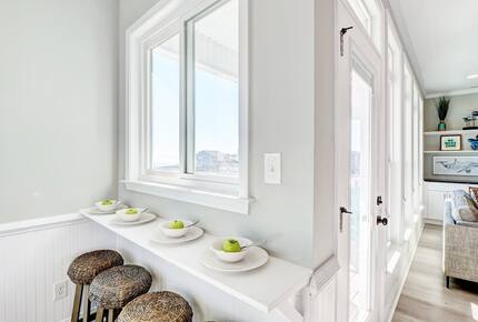 Reunion | Brand New Deluxe Oceanfront | Elevator, Views, BBQ - North Topsail Beach, North Carolina