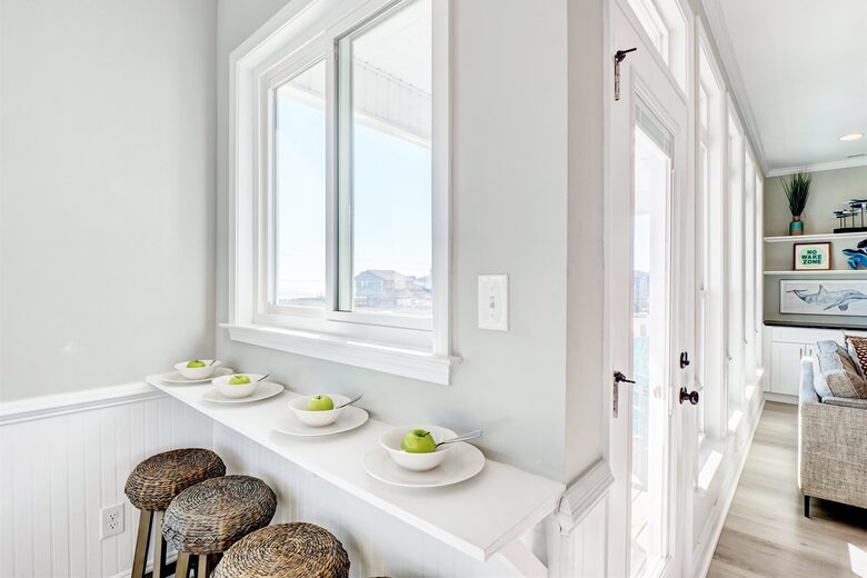 Reunion | Brand New Deluxe Oceanfront | Elevator, Views, BBQ - North Topsail Beach, North Carolina