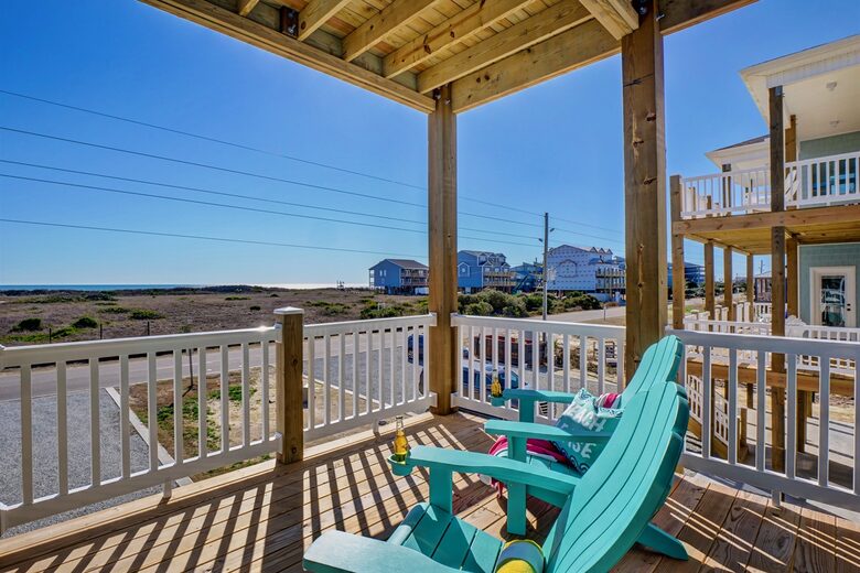 Reunion | Brand New Deluxe Oceanfront | Elevator, Views, BBQ - North Topsail Beach, North Carolina