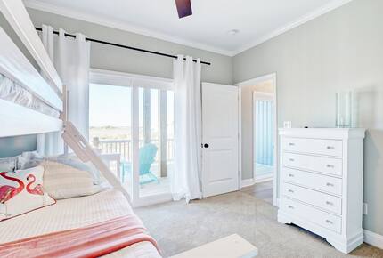 Reunion | Brand New Deluxe Oceanfront | Elevator, Views, BBQ - North Topsail Beach, North Carolina