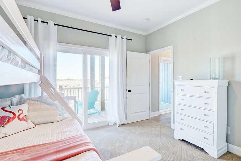 Reunion | Brand New Deluxe Oceanfront | Elevator, Views, BBQ - North Topsail Beach, North Carolina