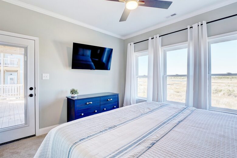 Reunion | Brand New Deluxe Oceanfront | Elevator, Views, BBQ - North Topsail Beach, North Carolina