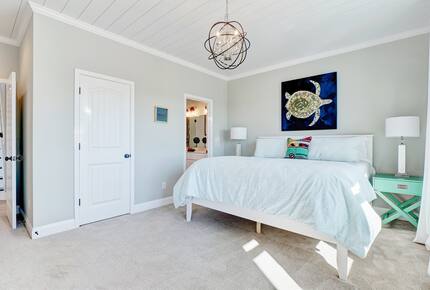 Reunion | Brand New Deluxe Oceanfront | Elevator, Views, BBQ - North Topsail Beach, North Carolina