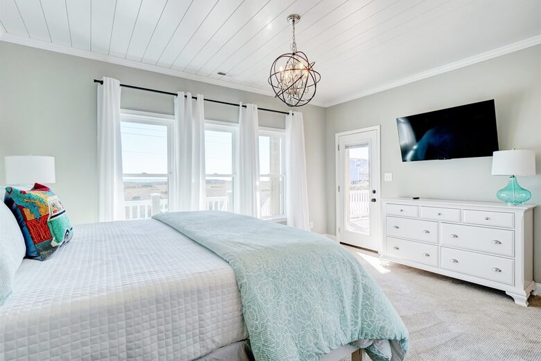 Reunion | Brand New Deluxe Oceanfront | Elevator, Views, BBQ - North Topsail Beach, North Carolina