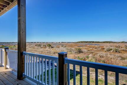 Reunion | Brand New Deluxe Oceanfront | Elevator, Views, BBQ - North Topsail Beach, North Carolina