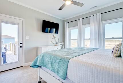 Reunion | Brand New Deluxe Oceanfront | Elevator, Views, BBQ - North Topsail Beach, North Carolina