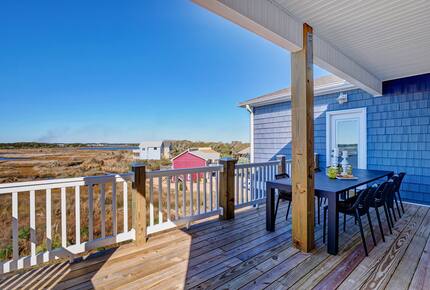 Reunion | Brand New Deluxe Oceanfront | Elevator, Views, BBQ - North Topsail Beach, North Carolina