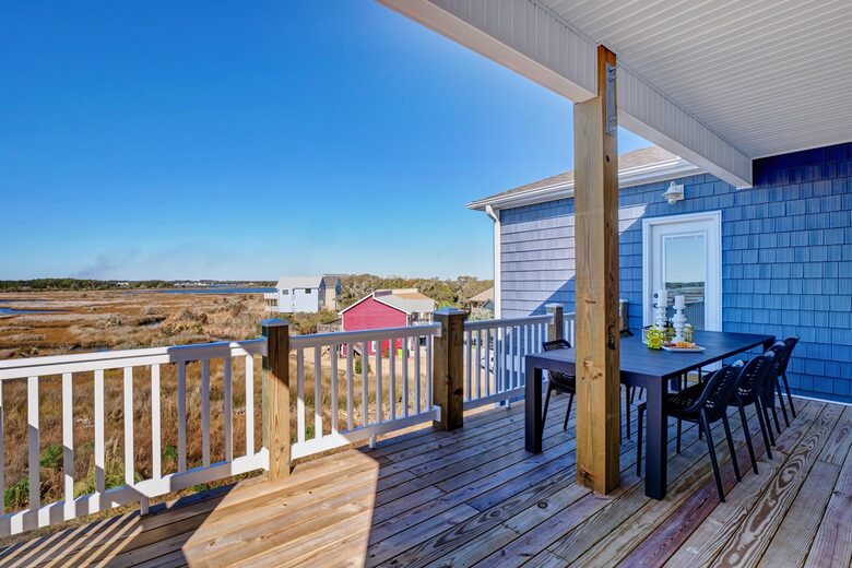 Reunion | Brand New Deluxe Oceanfront | Elevator, Views, BBQ - North Topsail Beach, North Carolina