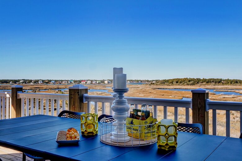 Reunion | Brand New Deluxe Oceanfront | Elevator, Views, BBQ - North Topsail Beach, North Carolina