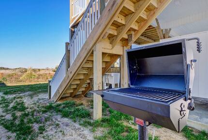 Reunion | Brand New Deluxe Oceanfront | Elevator, Views, BBQ - North Topsail Beach, North Carolina