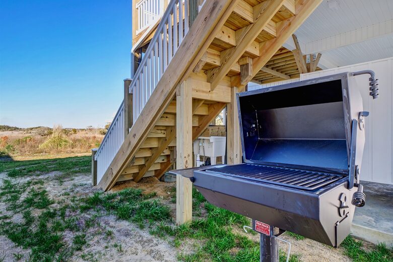 Reunion | Brand New Deluxe Oceanfront | Elevator, Views, BBQ - North Topsail Beach, North Carolina