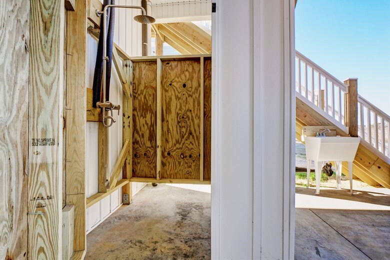 Reunion | Brand New Deluxe Oceanfront | Elevator, Views, BBQ - North Topsail Beach, North Carolina