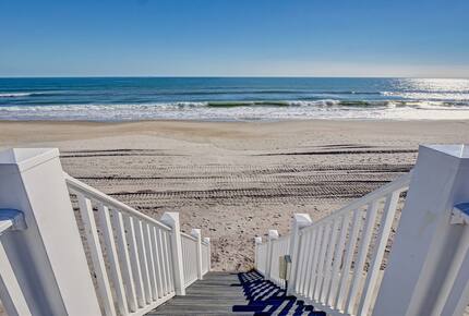 Renew by the Sea (Unit 2) | Oceanfront, Communal Pool, Hot Tubs, Elevator - North Topsail Beach, North Carolina