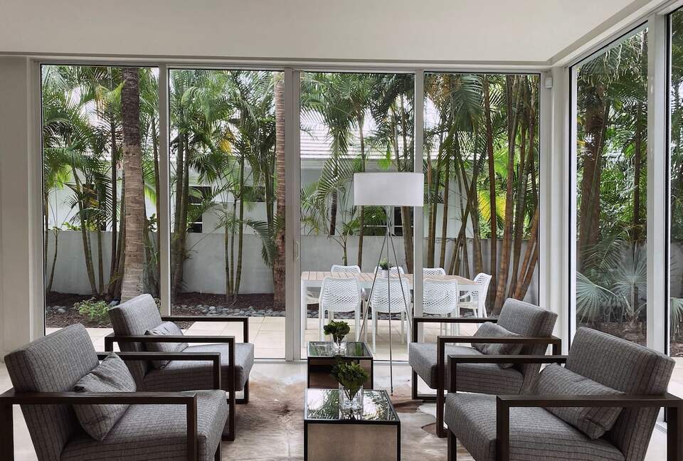 Modern Delray Getaway | Private Pool | Walk to Beach - Delray Beach, Florida