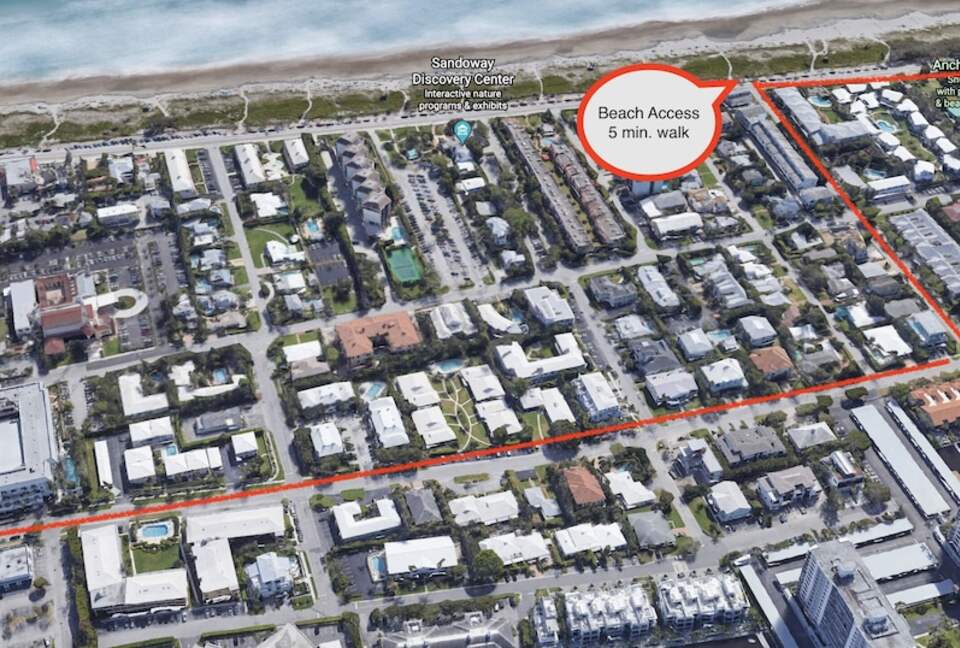 Modern Delray Getaway | Private Pool | Walk to Beach - Delray Beach, Florida