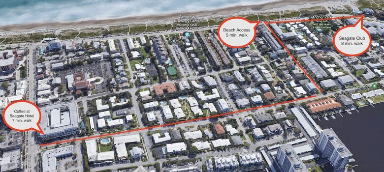 Modern Delray Getaway | Private Pool | Walk to Beach - Delray Beach, Florida