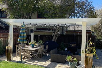 Historic Santa Cruz (Seabright) 1914 Craftsman w/ Pool Cabana - Santa Cruz, California