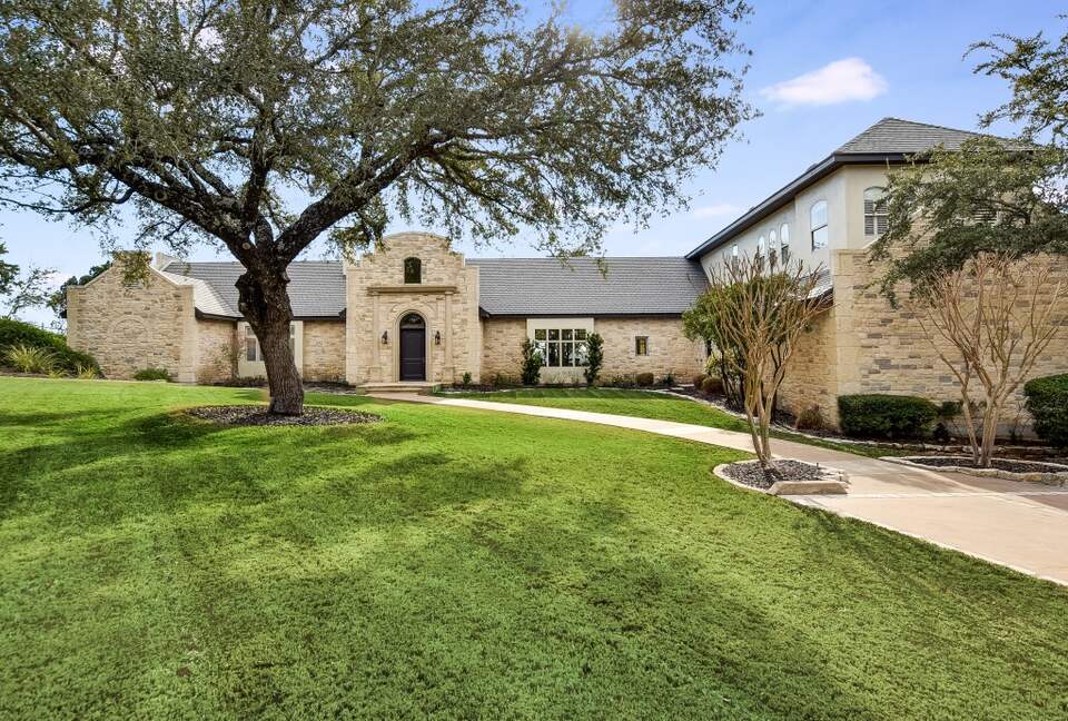 ABOVE - Lake Austin Harmony House - Austin, Texas
