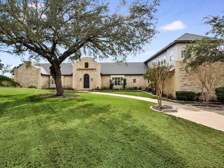 ABOVE - Lake Austin Harmony House - Austin, Texas