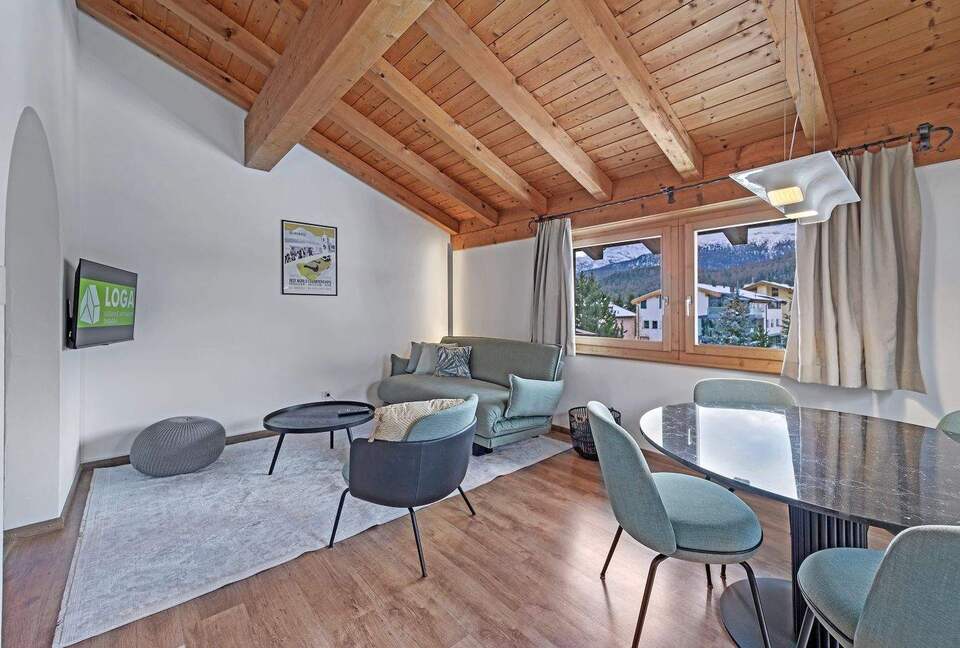 Celerina "Loga Elegance" | 1 Bedroom Apartment. - Celerina, Switzerland