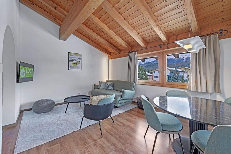 Celerina "Loga Elegance" | 1 Bedroom Apartment. - Celerina, Switzerland