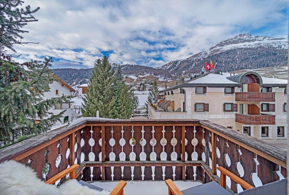 Celerina "Loga Elegance" | 1 Bedroom Apartment. - Celerina, Switzerland