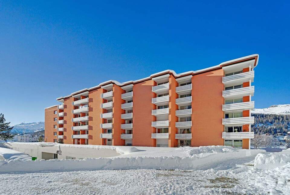 St. Moritz "Loga Elegance" | Apartment Skyline 1. - St. Moritz, Switzerland