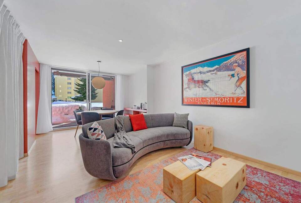 St. Moritz "Loga Elegance" | Apartment Skyline 1. - St. Moritz, Switzerland