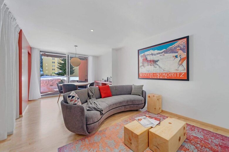 St. Moritz "Loga Elegance" | Apartment Skyline 1. - St. Moritz, Switzerland