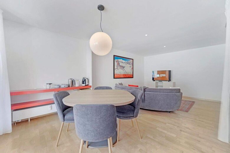 St. Moritz "Loga Elegance" | Apartment Skyline 1. - St. Moritz, Switzerland