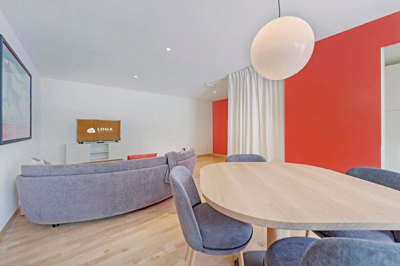 St. Moritz "Loga Elegance" | Apartment Skyline 1. - St. Moritz, Switzerland