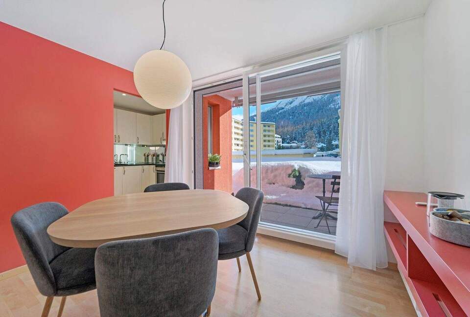 St. Moritz "Loga Elegance" | Apartment Skyline 1. - St. Moritz, Switzerland