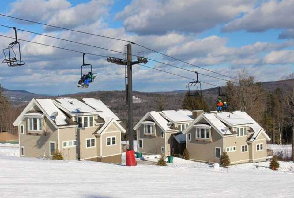 Cardigan Cabins - Ski-in/Ski Out at Ragged Mountain Resort! - Danbury, New Hampshire