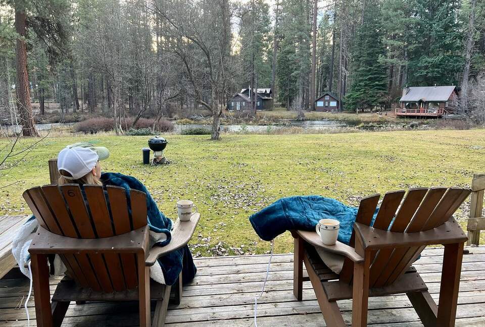 Cabin in Metolius River Resort | Outdoor haven for golfers, adventure, and nature enthusiasts - Camp Sherman, Oregon