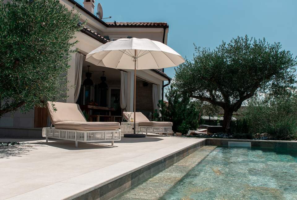 Villa Casa Leccino - Brtonigla, Croatia