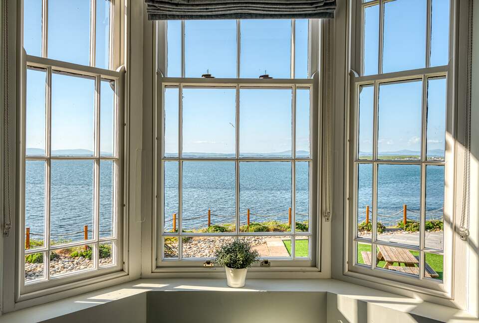 Oceanfront Cliff House with a Tennis Court - Rossnowlagh, Ireland