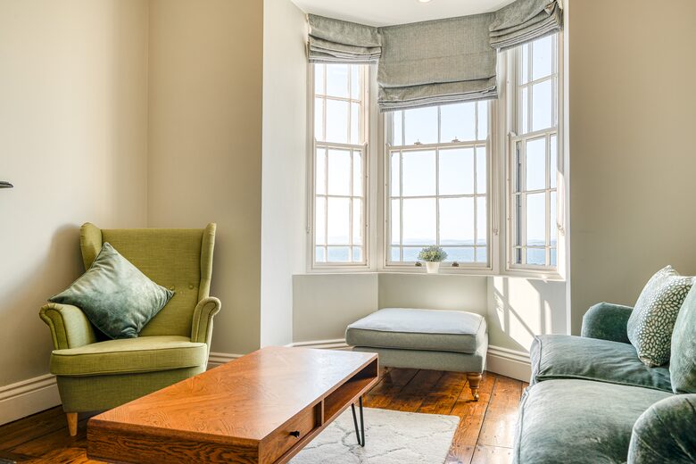 Oceanfront Cliff House with a Tennis Court - Rossnowlagh, Ireland